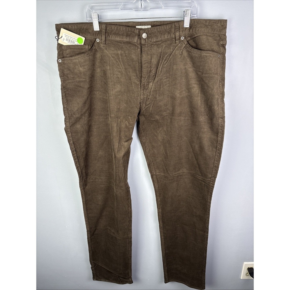 Peter Millar 5 Pocket Corduroy Pants Brown Superior Soft 42x34‎